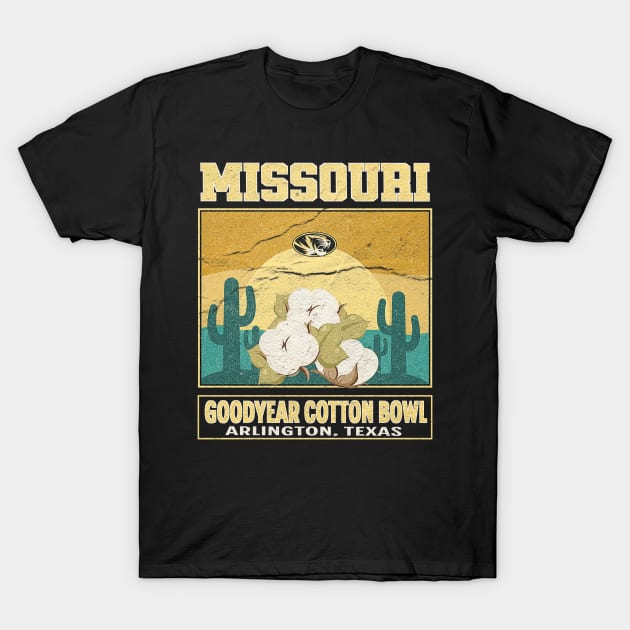 Missouri-cotton-bowl-grunge T-Shirt by Magic Topeng